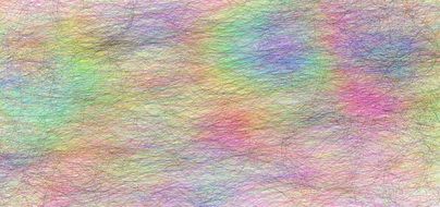 Background Fine Hair Colorful
