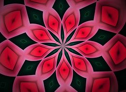 modern 3d pattern