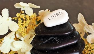 meditation stones for wellness