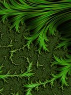 Fractal Greed Art Pattern