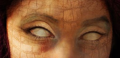 Eyes Creepy Horror Scary Dark