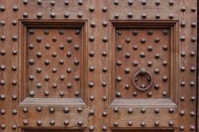 Door Of Wood Texture Wood