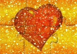 Heart Background Wallpaper
