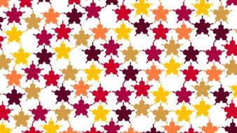 Background in the form of multi-colored autumn leaves