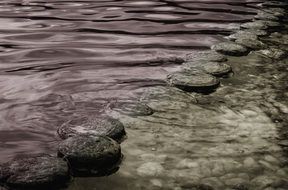 Water Rest Lake Silent