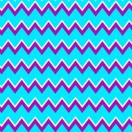 Chevron Pattern Background Blue