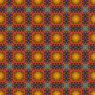 creative background with symmetric pattern