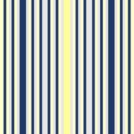 Stripes Vertical Navy Blue