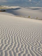 Sand Dunes Ripples Landscape