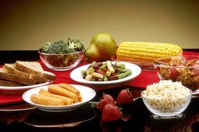 vegetarian dishes