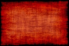 background with dirty red canvas texture