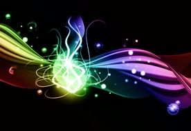 Light Composition Abstraction