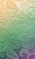 multicolored floral pattern on wallpaper