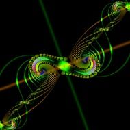 abstract dynamic swirl