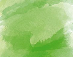 Watercolor Watercolour Green