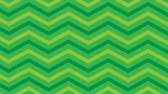 Triangular green waves