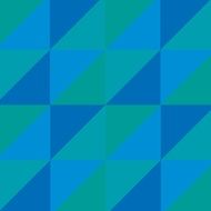 background with blue and green triangles