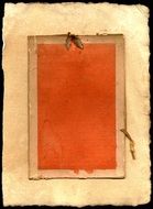 Raw Yellow Paper Texture Duo