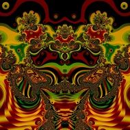 Fractal Art Artwork Design