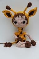 Giraffe Crochet Giraffe