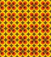Seventies Hippie Psychedelic