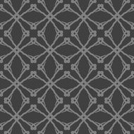 seamless grey pattern on the black background