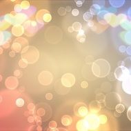 wallpaper with blurred sun lights