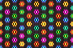 Pattern Background Colorful