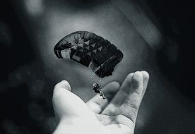 Parachute Imagination Hand