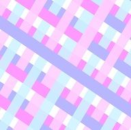 Gingham Plaid Baby Pink