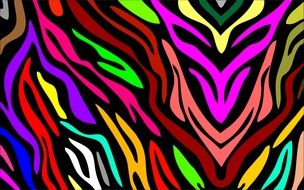 Art Colors Pattern Design