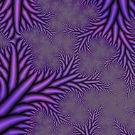 abstract purple fractal background