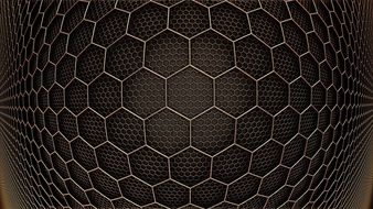 Background Texture Hexagon Grid