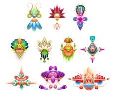 Decorative Pattern Shape