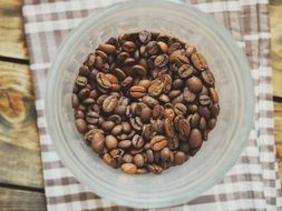 Coffee Beans Coffee Drink Fried