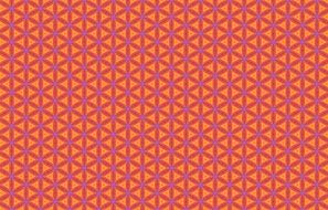 orange background with small triangles