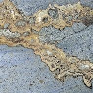 Marble Pattern Gold Grey Bronze