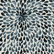 Abstract Flower Petals Floral