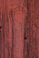 red painted wood texture
