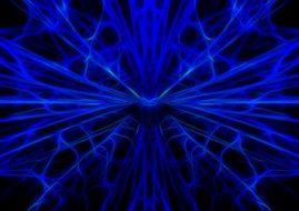 Background Network Rays Energy