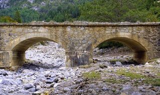 Old Bridge Dry Torrent Stones