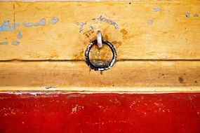 Wall Red Decoration Texture