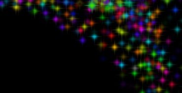 Star Artistically Background
