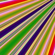 background with rainbow lines