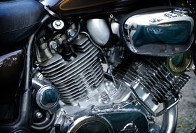 motor of yamaha motorcycle