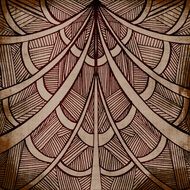 vintage background with brown grunge pattern