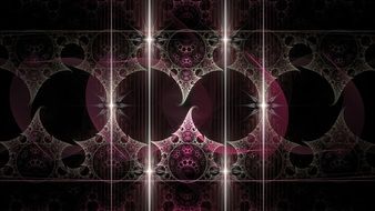 Fractal Digital Wallpaper