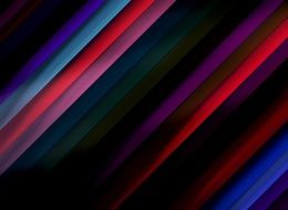 background with 3d lines