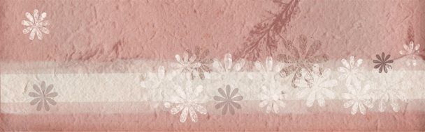 Pink Romantic Feminine Banner