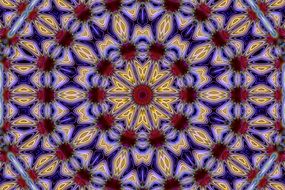 beautiful decorative ornament
